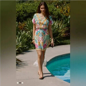 FARM Rio Multicolor Mini Dress